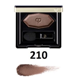 Cle de Peau Beaute Eye Shadow Single ~ 210. Gorgeous Medium Brown ~ Refill